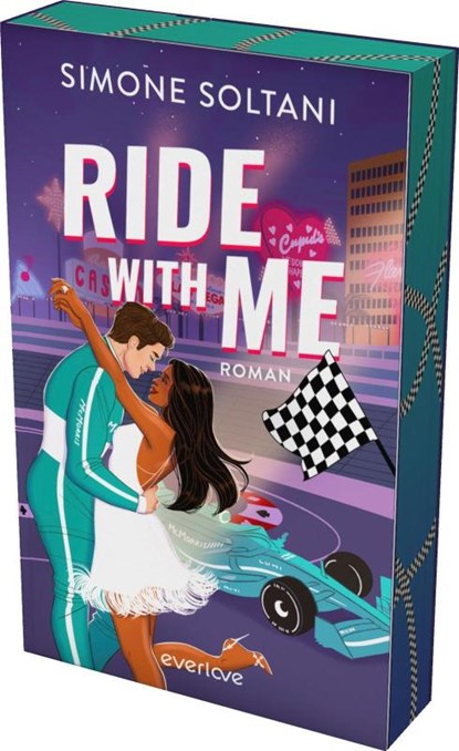 Ride with me - Die Rennstrecke ist sein Leben, bis sie ihn aus der Spur bringt, Simone Soltani - Paperback - 9783492066525
