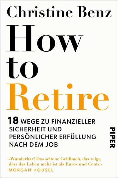 How to Retire, Christine Benz - Paperback - 9783492068796