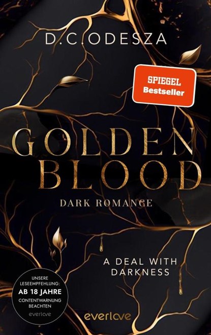 Golden Blood - A Deal with Darkness, D. C. Odesza - Paperback - 9783492069311