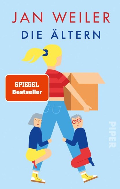 Die Altern, Jan Weiler - Gebonden - 9783492070645