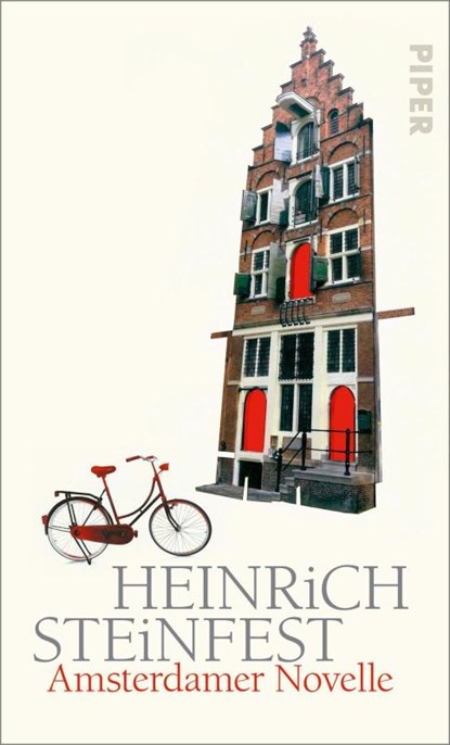 Amsterdamer Novelle, Heinrich Steinfest - Gebonden - 9783492071178