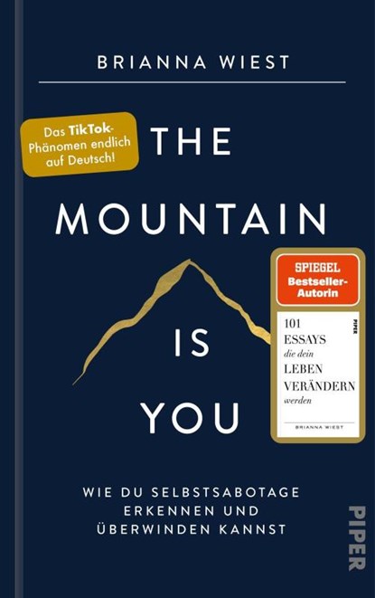 The Mountain Is You, Brianna Wiest - Gebonden - 9783492071604