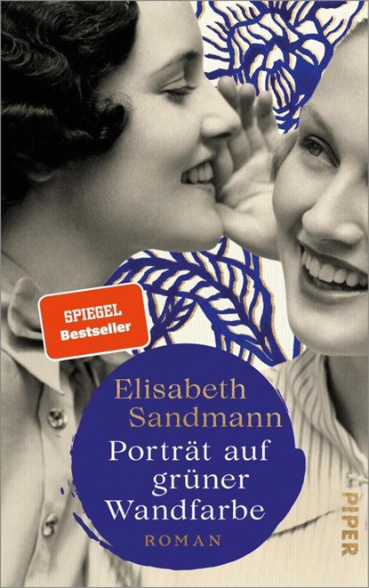 Porträt auf grüner Wandfarbe, Elisabeth Sandmann - Gebonden - 9783492071987