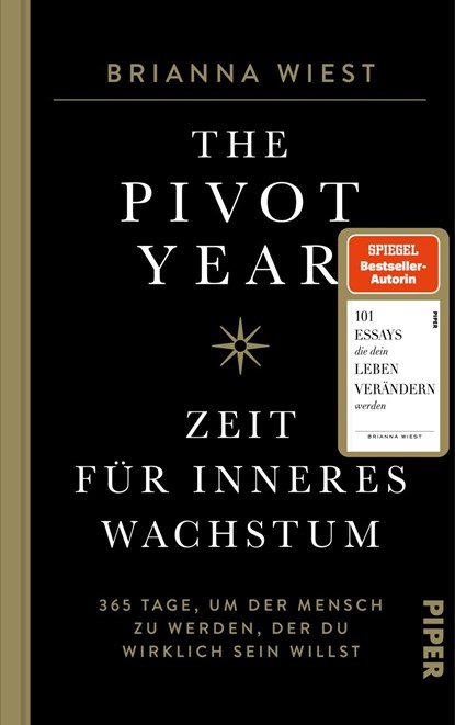 The Pivot Year - Zeit für inneres Wachstum, Brianna Wiest - Gebonden - 9783492072496