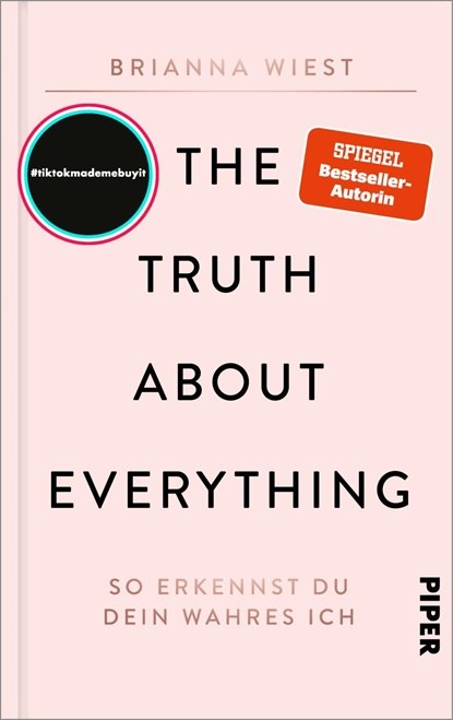 The Truth About Everything, Brianna Wiest - Gebonden - 9783492072588