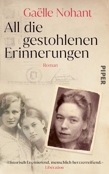 All die gestohlenen Erinnerungen, Gaëlle Nohant - Gebonden - 9783492072601