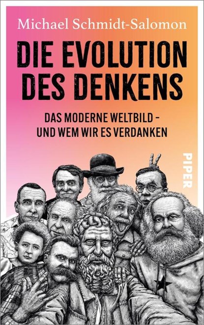 Die Evolution des Denkens, Michael Schmidt-Salomon - Gebonden - 9783492072625
