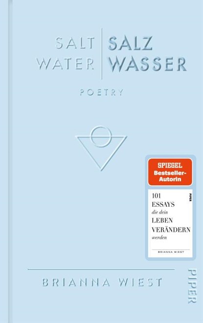 Salt Water - Salzwasser, Brianna Wiest - Gebonden - 9783492073097