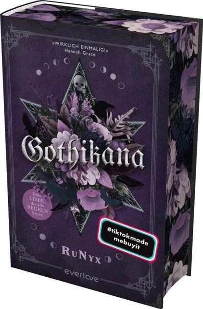 Gothikana - Eine Liebe, die alle Regeln bricht, Runyx - Gebonden - 9783492073202