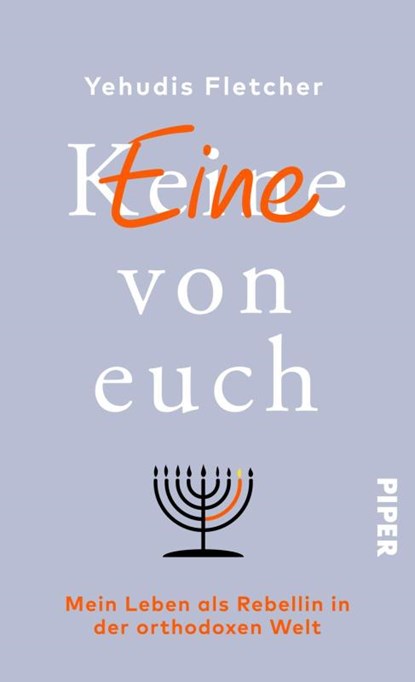 (K)eine von euch, Yehudis Fletcher - Gebonden - 9783492073585