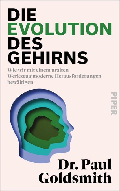 Die Evolution des Gehirns, Paul Goldsmith - Gebonden - 9783492073714