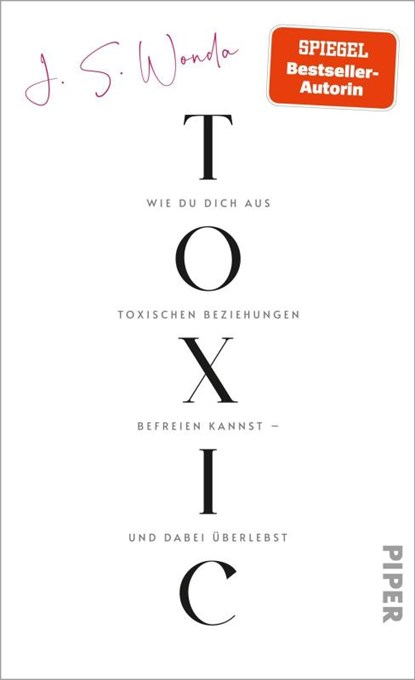 Toxic, Jane S. Wonda - Gebonden - 9783492073738