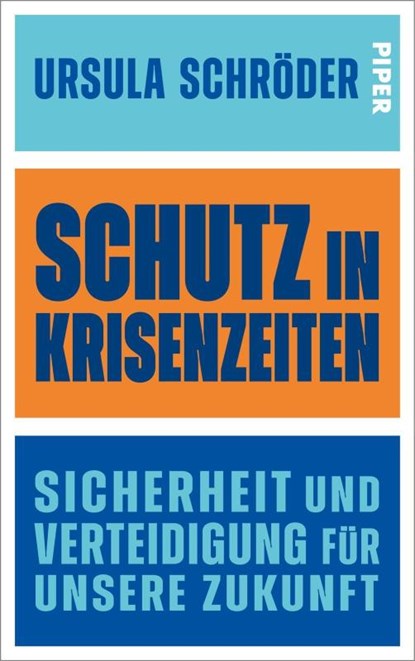 Schutz in Krisenzeiten, Ursula Schröder - Gebonden - 9783492073967