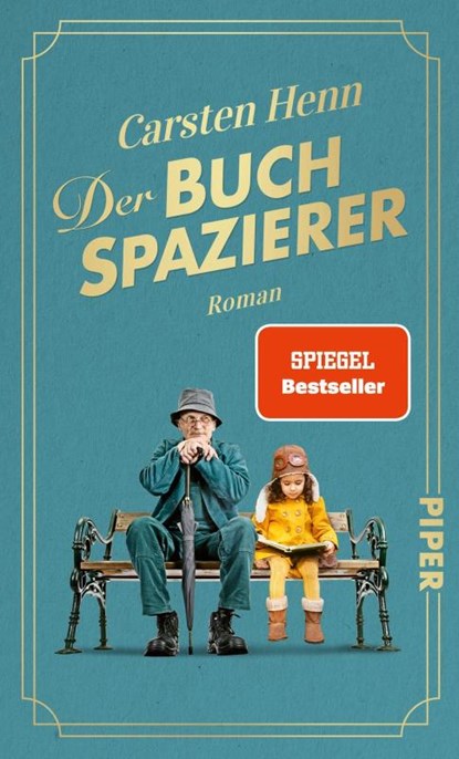 Der Buchspazierer, Carsten Henn - Gebonden - 9783492074001