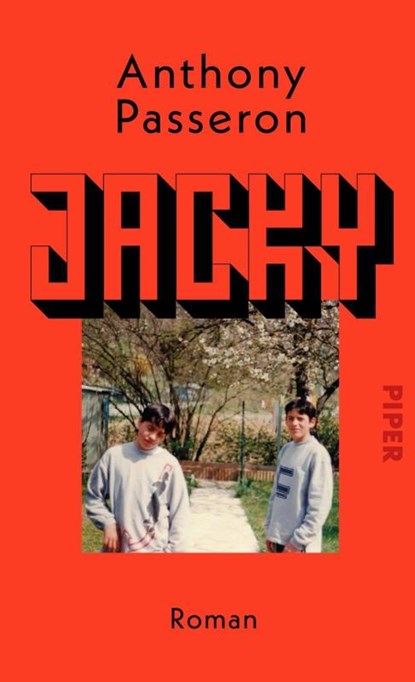 Jacky, Anthony Passeron - Gebonden - 9783492074544