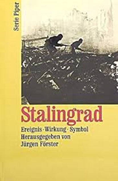 Stalingrad, FÖRSTER, Jürgen - Paperback - 9783492116183