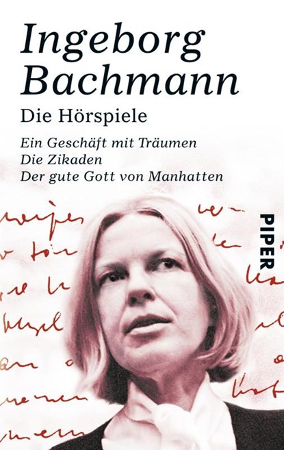 Die Hörspiele, Ingeborg Bachmann - Paperback - 9783492201391