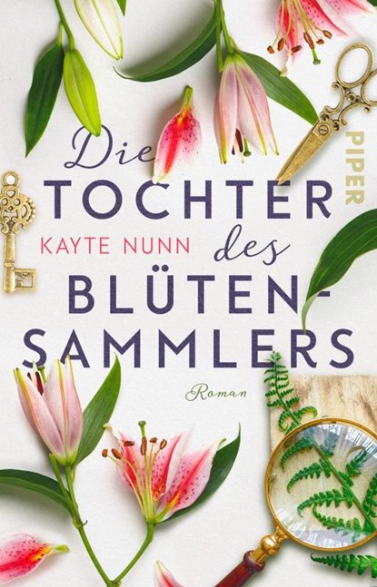 Die Tochter des Blütensammlers, Kayte Nunn - Paperback - 9783492227414
