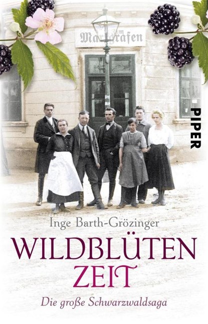 Wildblütenzeit, Inge Barth-Grözinger - Paperback - 9783492235693