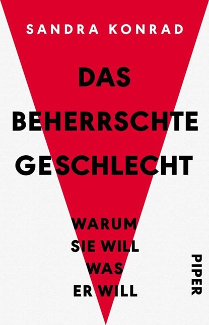 Das beherrschte Geschlecht, Sandra Konrad - Paperback - 9783492236195