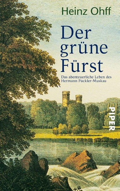 Der grüne Fürst, Heinz Ohff - Paperback - 9783492237154