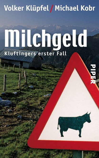 Milchgeld, Volker Klüpfel ;  Michael Kobr - Paperback - 9783492242165