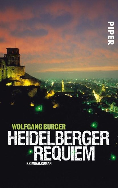 Heidelberger Requiem, Wolfgang Burger - Paperback - 9783492242172
