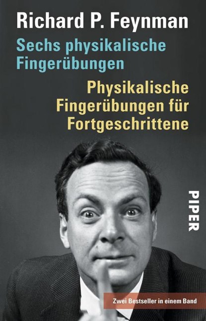Sechs physikalische Fingerübungen - Physikalische Fingerübungen für Fortgeschrittene, Richard P. Feynman - Paperback - 9783492249997