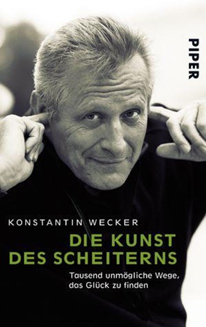 Die Kunst des Scheiterns, Konstantin Wecker - Paperback - 9783492253192