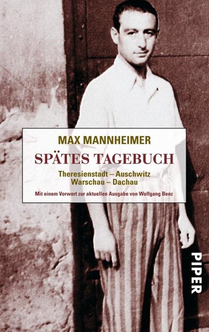Spätes Tagebuch, Max Mannheimer - Paperback - 9783492263863