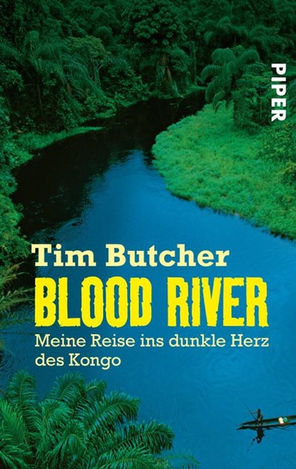 Blood River, Tim Butcher - Paperback - 9783492264068