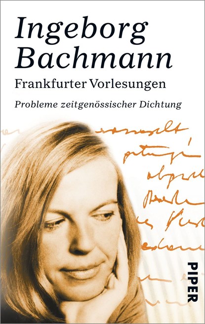 Frankfurter Vorlesungen, Ingeborg Bachmann - Paperback - 9783492272032