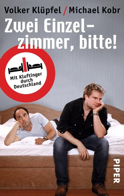 Zwei Einzelzimmer, bitte!, Volker Klüpfel ; Michael Kobr - Paperback - 9783492272209