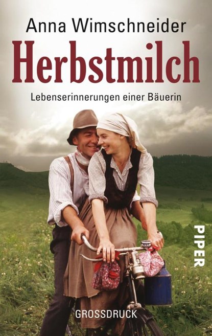 Herbstmilch, Anna Wimschneider - Paperback - 9783492273602