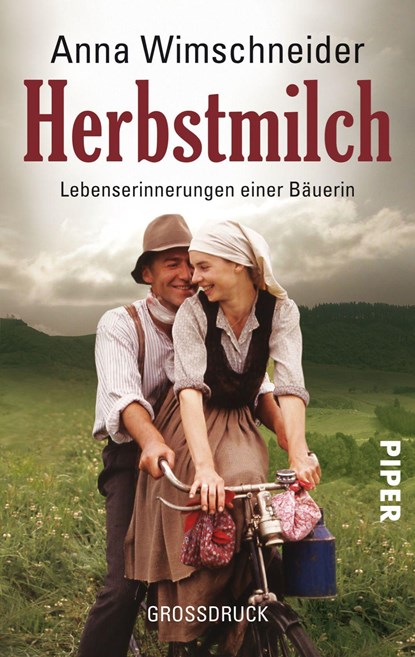 Herbstmilch, Anna Wimschneider - Paperback - 9783492273602