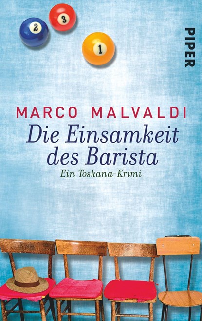 Die Einsamkeit des Barista, Marco Malvaldi - Paperback - 9783492274265