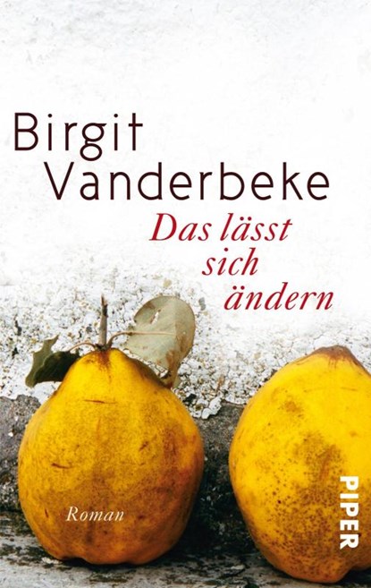 Das lasst sich andern, Birgit Vanderbeke - Paperback - 9783492274760