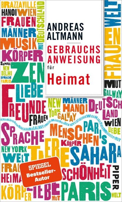 Gebrauchsanweisung für Heimat, Andreas Altmann - Paperback - 9783492277433