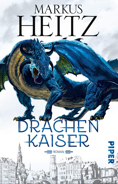 Drachenkaiser, Markus Heitz - Paperback - 9783492281072