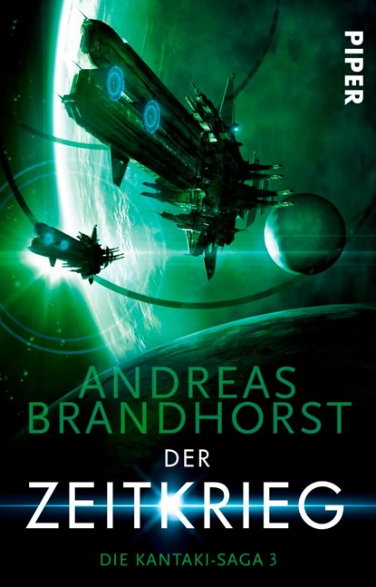 Der Zeitkrieg, Andreas Brandhorst - Paperback - 9783492281232