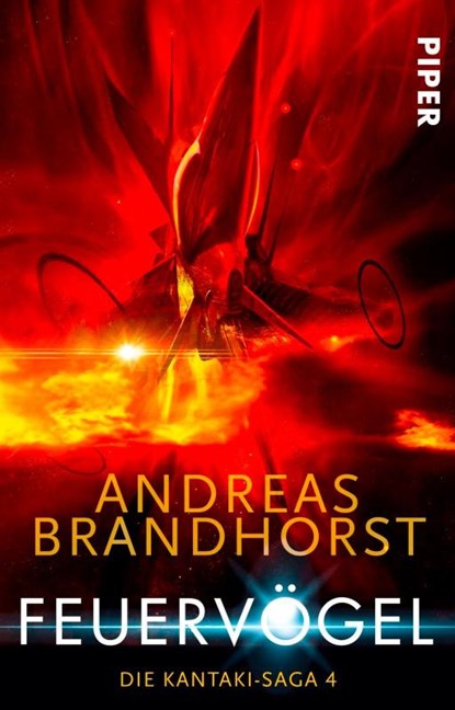 Feuervögel, Andreas Brandhorst - Paperback - 9783492281249