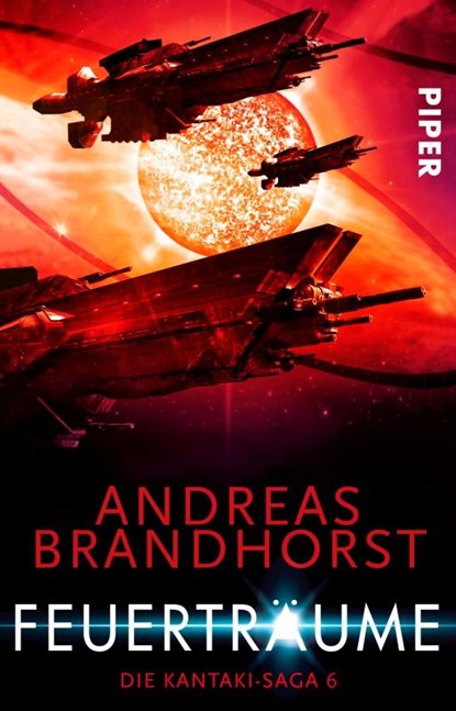 Feuerträume, Andreas Brandhorst - Paperback - 9783492281263