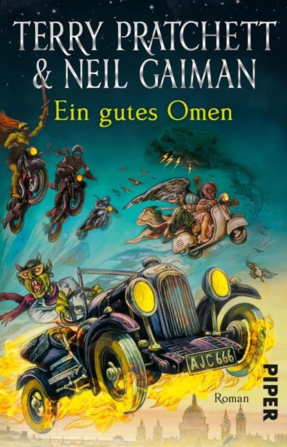 Ein gutes Omen, Terry Pratchett ; Neil Gaiman - Paperback - 9783492281669
