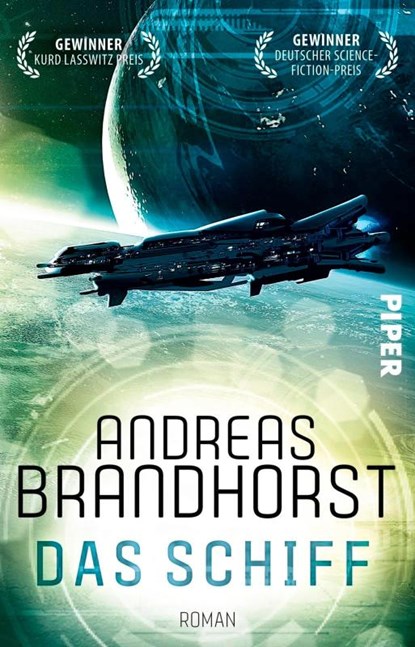Das Schiff, Andreas Brandhorst - Paperback - 9783492281683