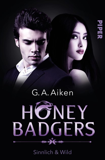 Honey Badgers, G. A. Aiken - Paperback - 9783492282284
