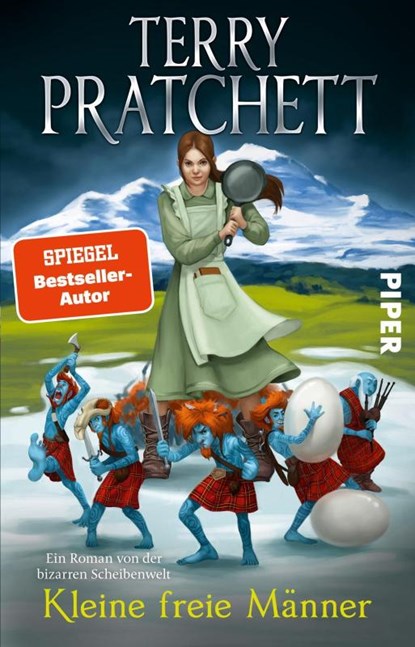 Kleine freie Männer, Terry Pratchett - Paperback - 9783492282819