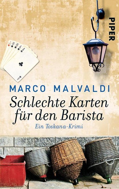 Schlechte Karten für den Barista, Marco Malvaldi - Paperback - 9783492303330