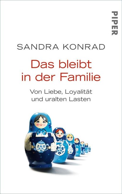 Das bleibt in der Familie, Sandra Konrad - Paperback - 9783492305303