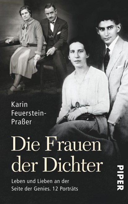 Die Frauen der Dichter, Karin Feuerstein-Praßer - Paperback - 9783492305617