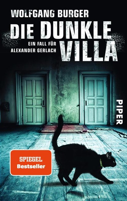 Die dunkle Villa, Wolfgang Burger - Paperback - 9783492305693